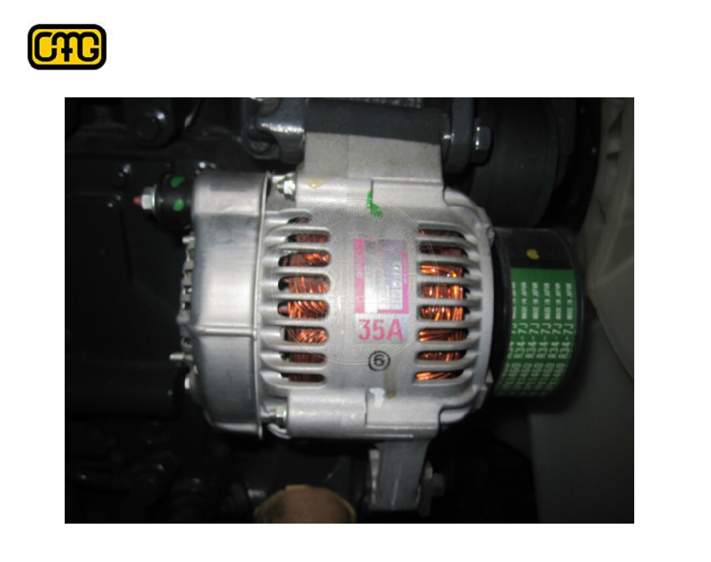 ALTERNATOR ASSEMBLY 600-861-3111 for ENGINE 6D102E
