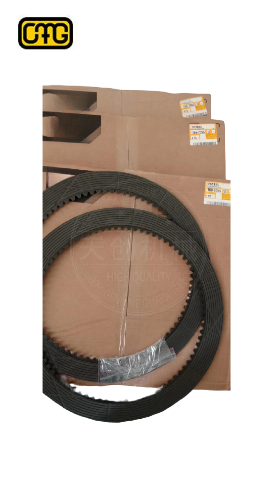 DISC 14X-15-22710 for BULLDOZER D61EX